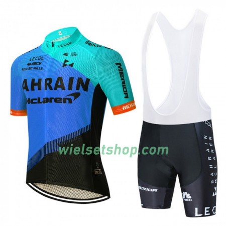 Wielershirt 2020 Team Bahrain McLaren N002 